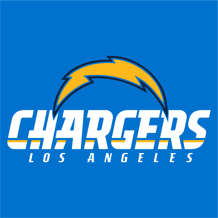 Los Angeles Chargers 2017-Pres Wordmark Logo 01 decal supplier